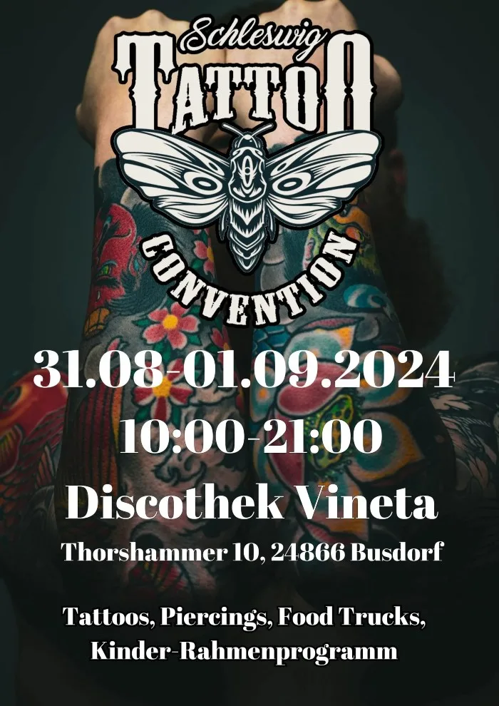 Schleswig Tattoo Convention 31 August 2024