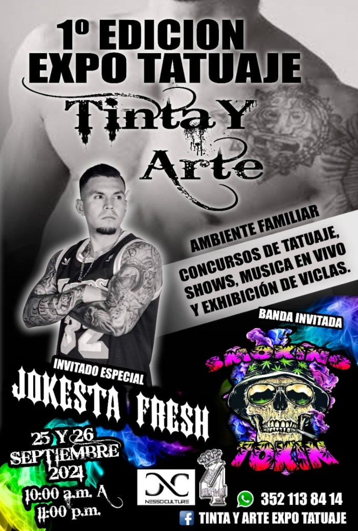 Tinta Y Arte Tattoo Expo 2021 (1)