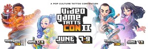 VideoGame Tatts Convention 2024