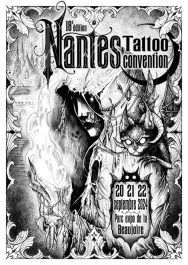 Nantes Tattoo Convention #20 (2026) Nantes Tattoo Convention #20 (2026) 11 September 2026
