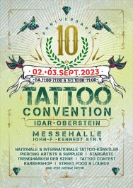 Idar-Oberstein Tattoo Convention 2023