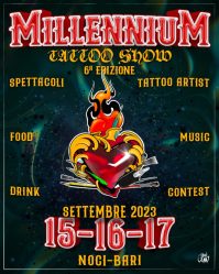 Millennium Tattoo Show 2023