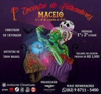 Encontro de Tatuadores Maceio #11 31 October 2025