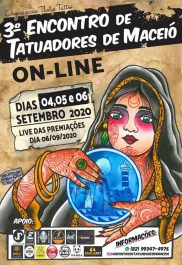 Encontro de Tatuadores Maceio #11 31 October 2025