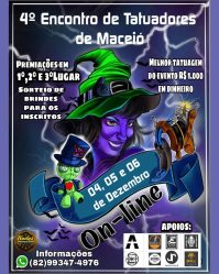 Encontro de Tatuadores Maceio #11 31 October 2025