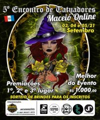 Encontro de Tatuadores Maceio #11 31 October 2025