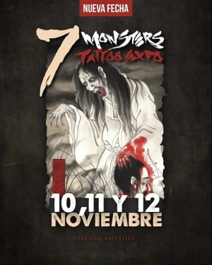 Monster's Tattoo Expo #7 10 November 2023