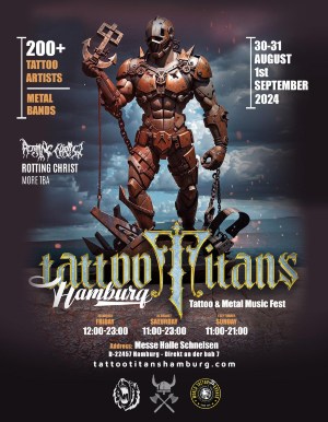 Tattoo Titans Hamburg 30 August 2024