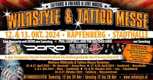 Wildstyle & Tattoo Messe Kapfenberg 12 October 2024