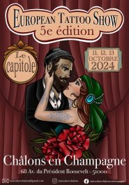 European Tattoo Show #6 European Tattoo Show #6 10 October 2025