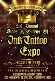Kings and Queens of Ink Tattoo Convention #2