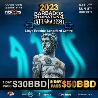 Barbados Tattoo Fest 2023