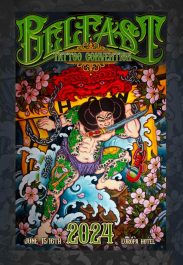 Belfast Tattoo Convention 2024