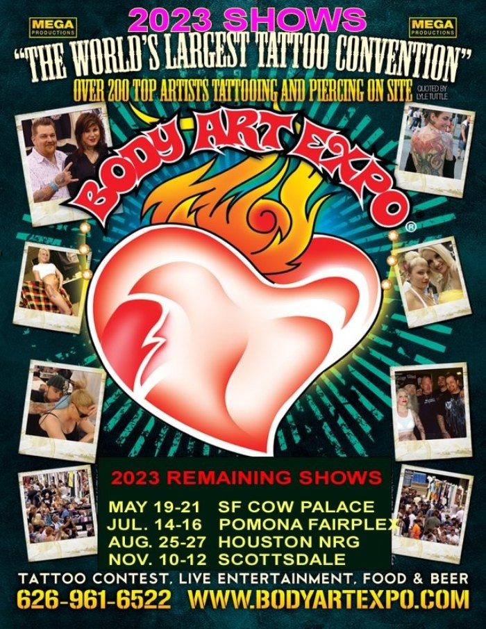 Body Art Expo 2023