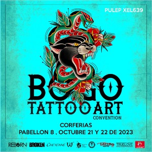 Bogota Tattoo Art Convention 2023