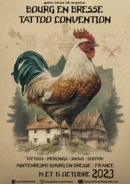 Bourg-en-Bresse Tattoo Convention #4 Bourg En Bresse Tattoo Convention 2023