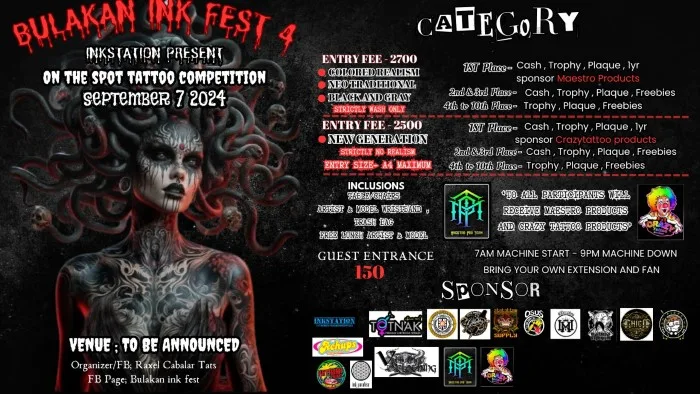 Bulakan Ink Fest Contest 2024