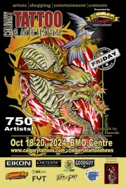 Calgary Tattoo Arts Festival 16 October 2026