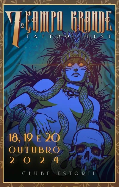 Campo Grande Tattoo Fest 2024
