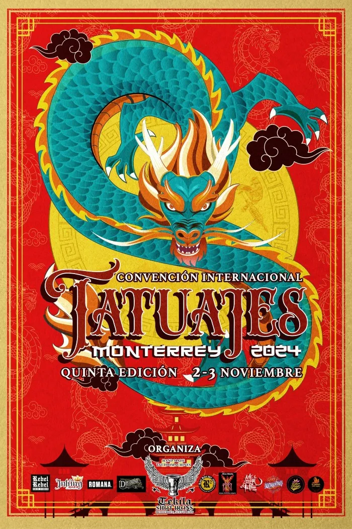 De Tatuajes Monterrey Convention #5 Convencion De Tatuajes Monterrey 2024