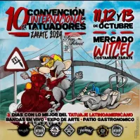 Convencion de Tatuajes Zarate #11 11 October 2025