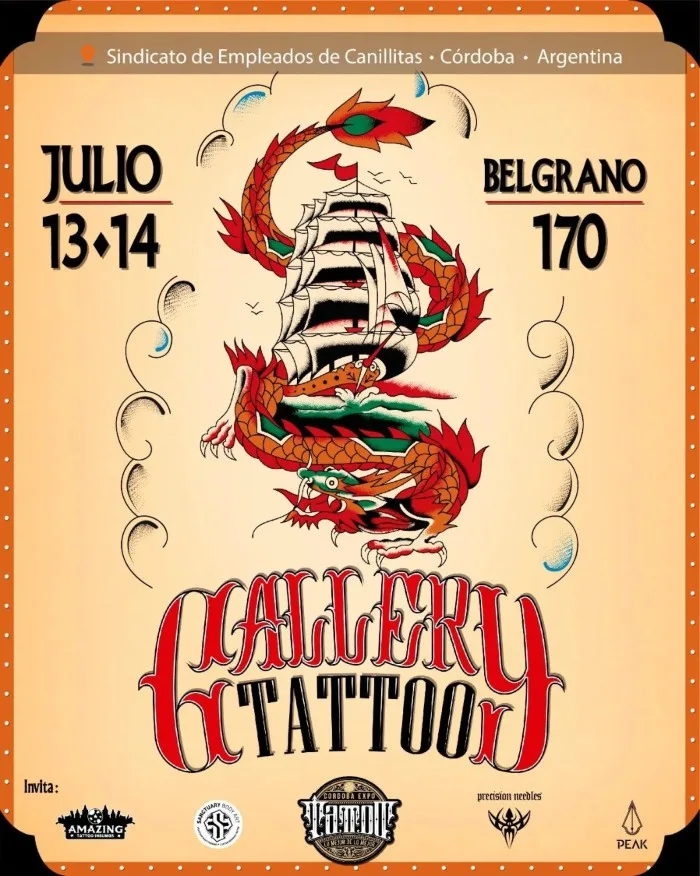 Cordoba Tattoo Expo 2024