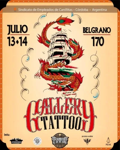 Córdoba Tattoo Expo #8 13 July 2024