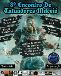 Encontro de Tatuadores Maceio 2022