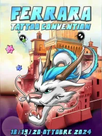 Ferrara Tattoo Convention 16 October 2026