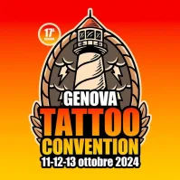 Genova Tattoo Convention #18 26 September 2025