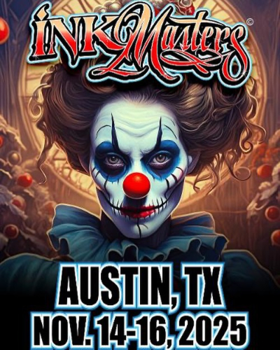 Ink Masters Tattoo Show Austin #4 14 October 2025