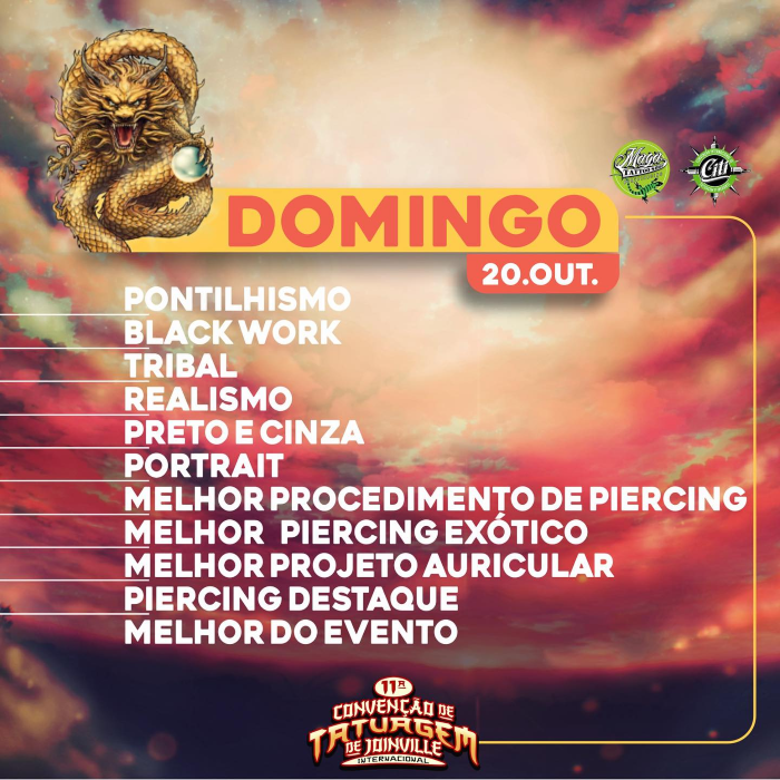 Joinville Tattoo Convention #11 18 October 2024