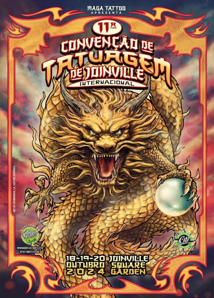 Joinville Tattoo Convention #11 18 October 2024