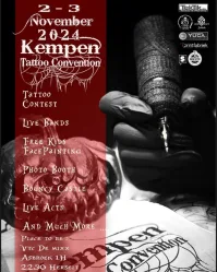 Kempen Tattoo Convention #6 1 November 2025