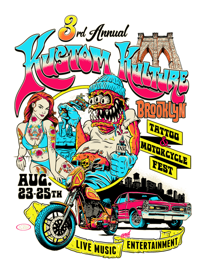 Kustom Kulture Fest 23 August 2024