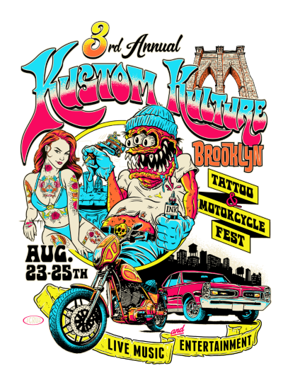 Kustom Kulture Fest 23 August 2024