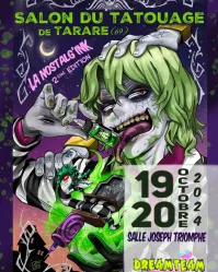 La Nostalg'ink Tattoo Convention 18 October 2025