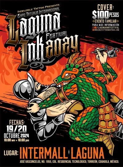 Laguna Ink Festival 19 October 2024