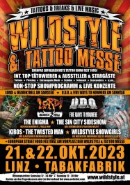 Wildstyle Tattoo Messe Linz 2023