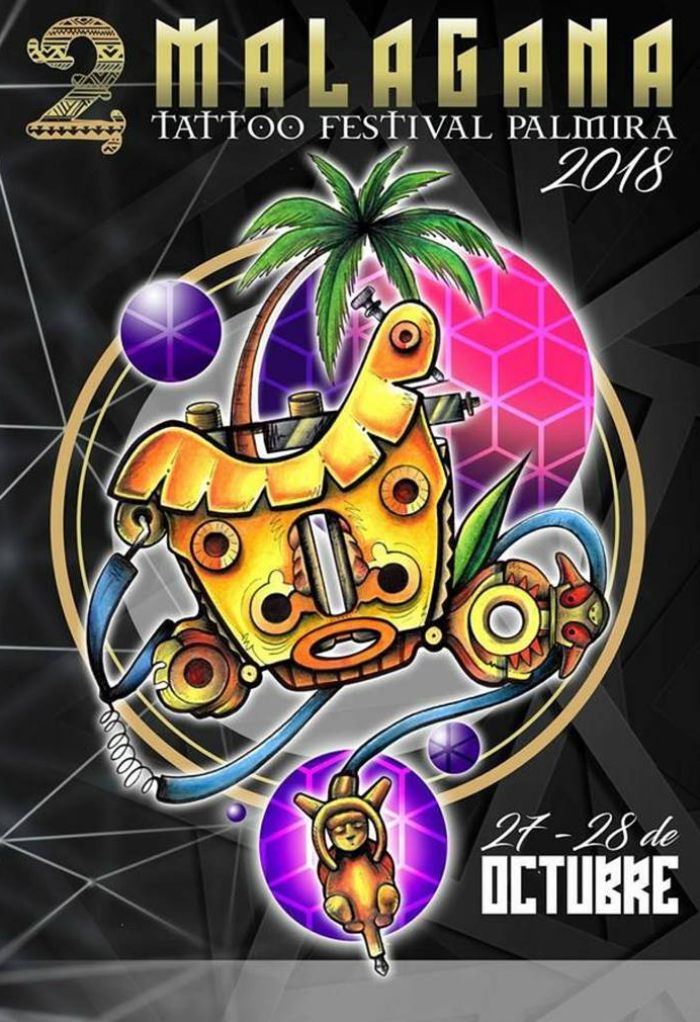 Malagana Tattoo Festival 2018