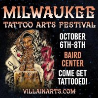 Milwaukee Tattoo Arts Festival 2023