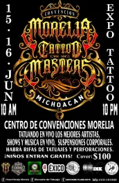 Morelia Tattoo Expo 2024