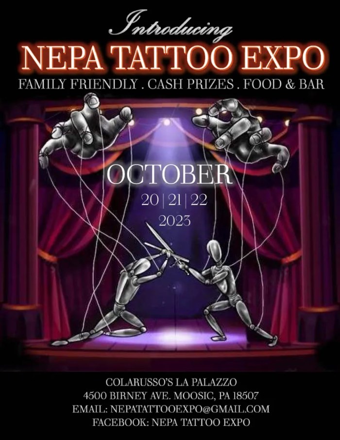 Nepa Tattoo Expo 20 October 2023