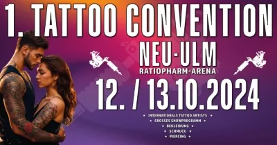 Neu Ulm Tattoo Convention 2024