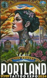 Portland Tattoo Expo 2024