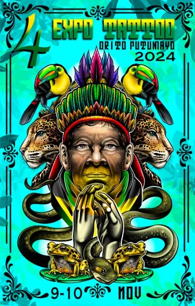 Putumayo Tattoo Expo #4 9 November 2024