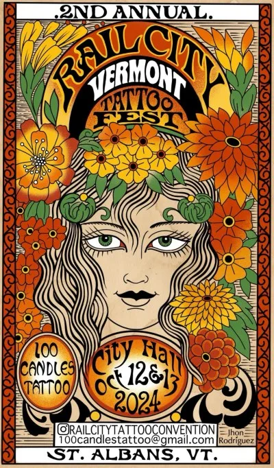 Rail City Tattoo Convention 2024