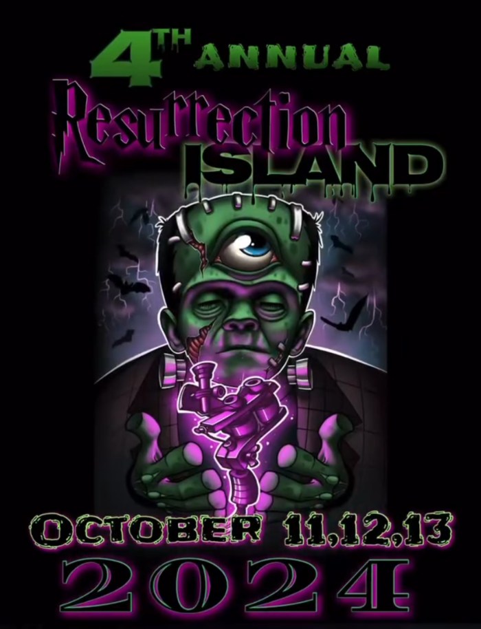 Resurrection Island Tattoo Convention #4 11 October 2024