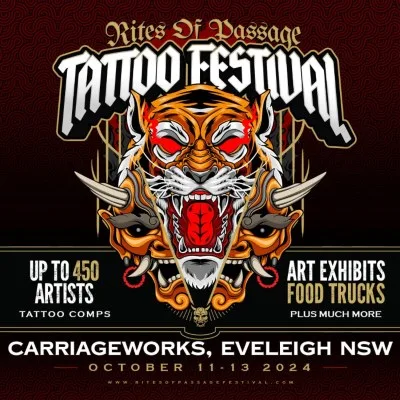 Rites of Passage Tattoo Festival 2024