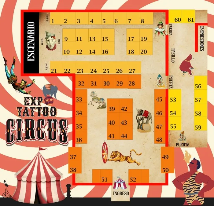 Santa Cruz Tattoo Expo 9 August 2024